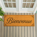 Canada Strong Bienvenue Coir Mat, Filigree, 60"x24"