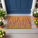 Blue Lavender Coir Mat