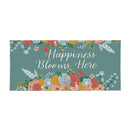What She Shed Birds, Flocked Coir Sassafras Switch Mat 22"x10"
