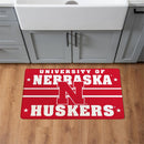 University of Nebraska Anti-Fatigue Mat, 18"x30"