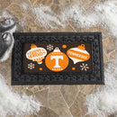 University of Tennessee Holiday Flocked Coir Sassafras Switch Mat, 22"x10"