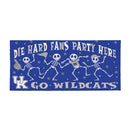 University of Kentucky Flocked Coir Halloween Sassafras Switch Mat, 22"x10"