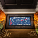 Philadelphia Phillies Flocked Coir Halloween Sassafras Switch Mat, 22"x10"