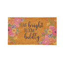 Bunny Blooms Spring Blossom, Coir Mat 28"x16"