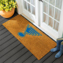 St Louis Blues 2025 Extra Large Full Color Coir Mat, 60"x24"