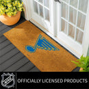 St Louis Blues 2025 Extra Large Full Color Coir Mat, 60"x24"