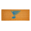 St Louis Blues 2025 Extra Large Full Color Coir Mat, 60"x24"
