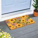 Hello Sunshine Sunflower Coir Mat