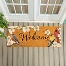 What She Shed Bird Bunch, Coir Mat, 60"x24"