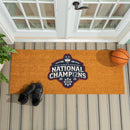University of Connecticut, Womens NCAA Basketball Champions XL Full Color Coir Mat, 60"x24"
