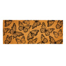 Harvest Blossom Monarch Butterfly Coir Mat, 60"x24"