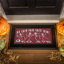 Colorado Avalanche Flocked Coir Halloween Sassafras Switch Mat, 22"x10"