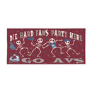 Colorado Avalanche Flocked Coir Halloween Sassafras Switch Mat, 22"x10"