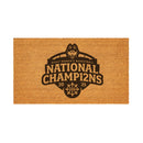 University of Connecticut, Womens NCAA Basketball Champions  Coir Mat, One Color