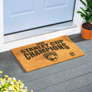 Florida Panthers, Stanley Cup 2025 Champions Coir Mat, One Color
