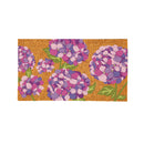 Lilac & Butterfly Coir Mat