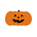Jack O' Lantern Shaped Coir Mat