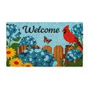 Always Loved Never Forgotten Coir Mat