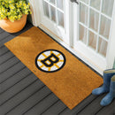 Boston Bruins 2025 Extra Large Full Color Coir Mat, 60"x24"