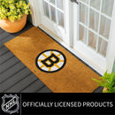 Boston Bruins 2025 Extra Large Full Color Coir Mat, 60"x24"