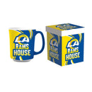 Los Angeles Rams, 14oz Ceramic with Matching Box