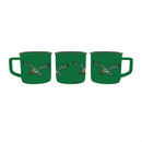 Philadelphia Eagles Throwback Ceramic Camp Cup with Enamel Finish, 14oz