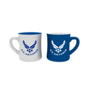 US Air Force10oz Ceramic Cup Set, 2pc