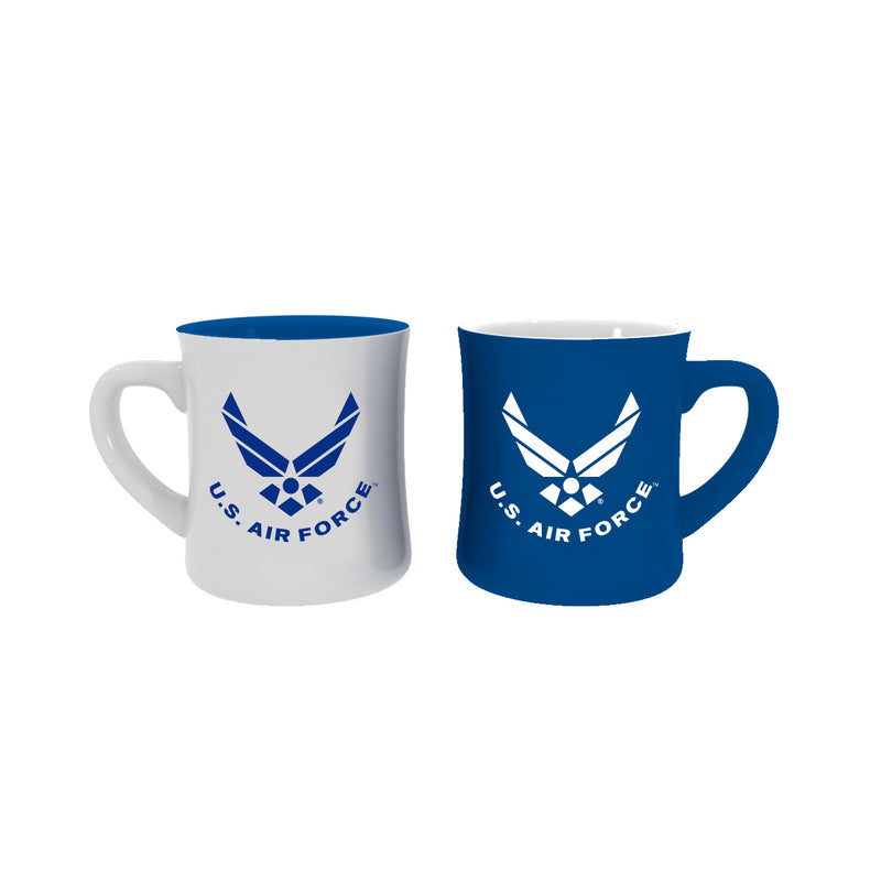 US Air Force10oz Ceramic Cup Set, 2pc