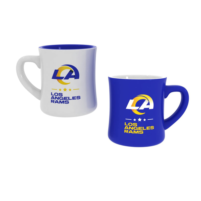 Los Angeles Rams 10oz Ceramic Cup Set, 2pc