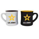 US Army, 10oz Ceramic Cup Set, 2pc