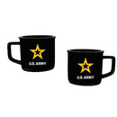 US Army, Ceramic Camp Cup with Enamel Finish, 14oz