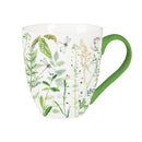 VivaStyle Veranda Garden Coffee Cup Ceramic Cup O' Java, 17oz, Gift Box
