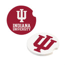 Indiana University Car Coaster Set, 2pc