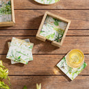 VivaStyle Veranda Garden Coasters, Set of 4