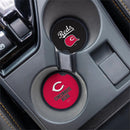 Cincinnati Reds Car Coaster Set, 2pc