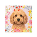 Hillside Pasture Pet Dog Ceramic Coaster Program, Asst of 6, 24 pieces Total, CDU