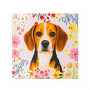 Hillside Pasture Pet Dog Ceramic Coaster Program, Asst of 6, 24 pieces Total, CDU