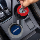 New England Patriots Car Coaster Set, 2pc