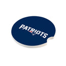 New England Patriots Car Coaster Set, 2pc
