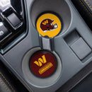 Washington Commanders Car Coaster Set, 2pc