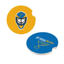 St Louis Blues 2025 Car Coaster Set, 2pc