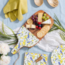 Seaside Retreat Songbird Citrus Wood Cutting Board, 16"L