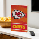 Kansas City Chiefs Plock, Down Home Fans, 8x12