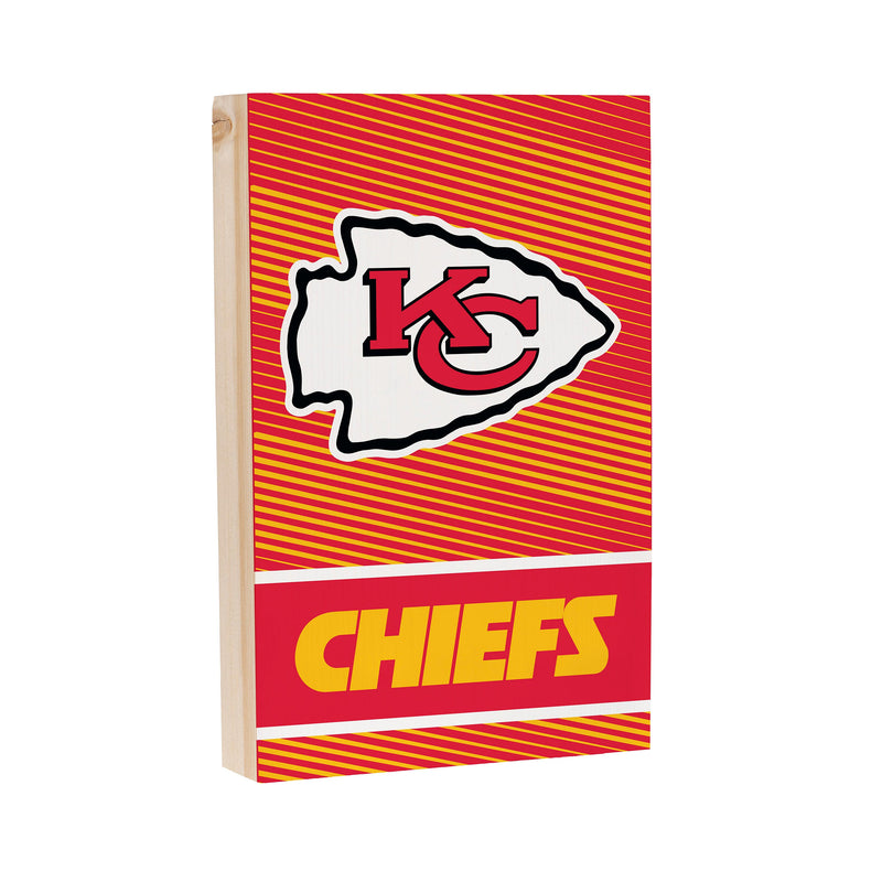 Kansas City Chiefs Plock, Down Home Fans, 8x12