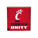 University of Cincinnati Block, Down Home Fans, 6x6