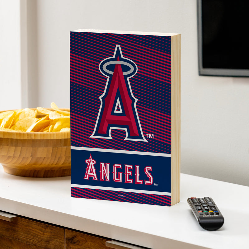 Los Angeles Angels Plock, Down Home Fans, 8x12