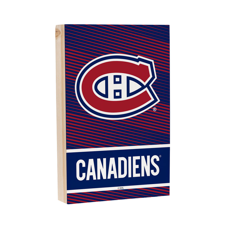 Montreal Canadiens Plock, Down Home Fans, 8x12