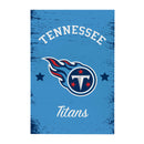 Tennessee Titans Wood Wall Sign, 16x24