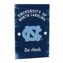 University of North Carolina Wood Wall Sign, 16x24