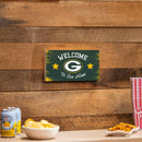 Green Bay Packers Wood Wall Sign, 6x11